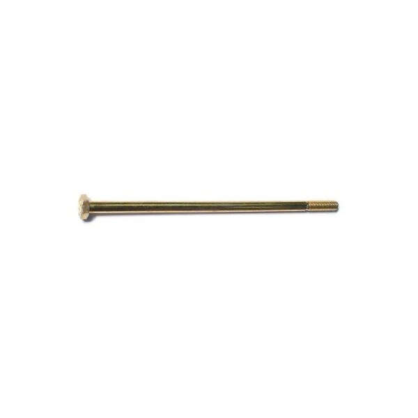 Midwest Fastener Grade 8, 1/4"-28 Hex Head Cap Screw, Zinc Yellow Steel, 6 in L, 50 PK 51629 - main